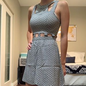 Cut-out dress